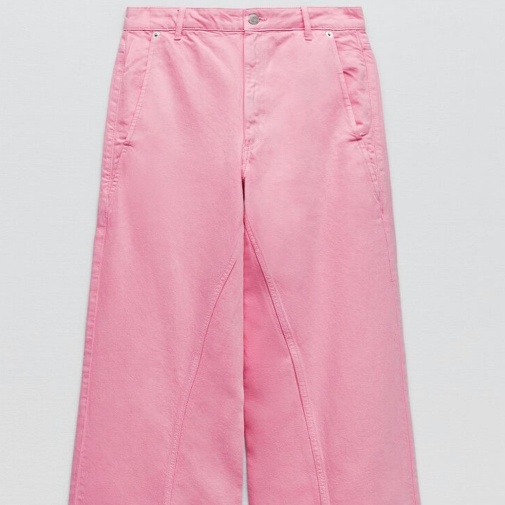 Zara Pink Jeans